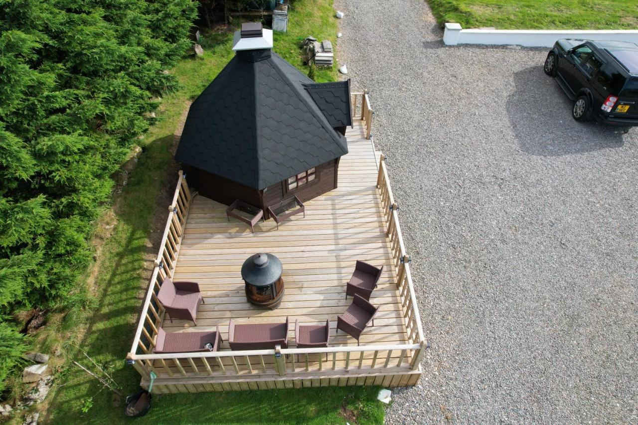 Cleadale Flat Lägenhet Breakish Exteriör bild