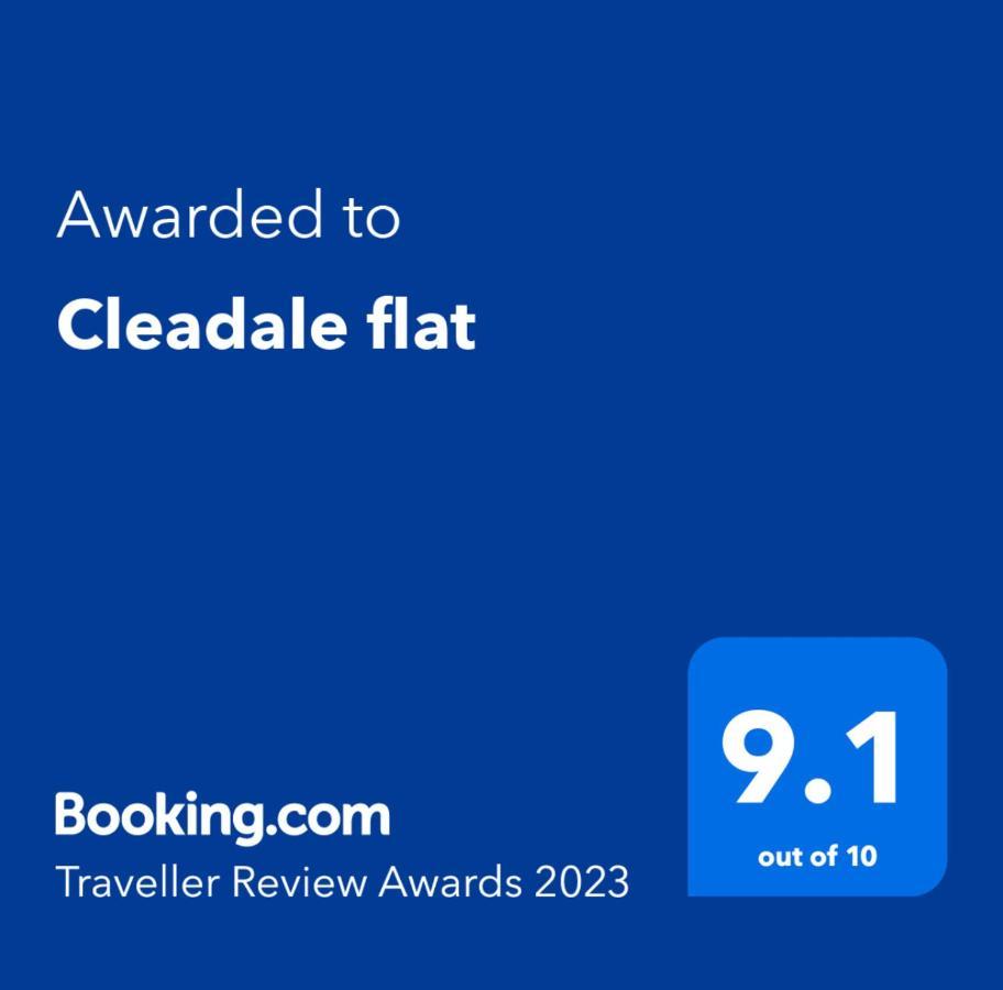 Cleadale Flat Lägenhet Breakish Exteriör bild